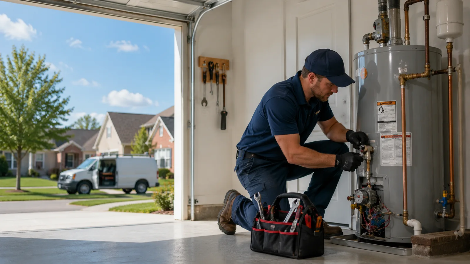 Trusted Water Heater Repair Professionals in Camp Lejeune, NC